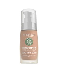 Fondatinë e lëngshme sprai për makeup, 00 Fair Rose, Pure Formula, Deborah, plastikë dhe qelq, 30 ml, bezhë, 1 copë