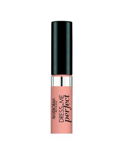 Korrektues i lëngshëm për makeup, 02 Light Rose, Dress Me Perfect, Deborah, plastikë, 6 ml, bezhë, 1 copë