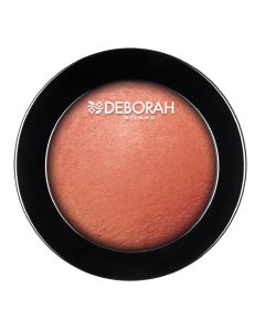 Pudër për faqet, 63 Apricot, Fard Hi-Tech, Deborah, plastikë, 4 g, koral, 1 copë