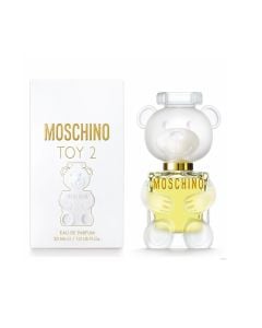 Set për femra, Moschino, Toy 2, EDP, qelq, 30 ml, gold, e bardhë dhe transparente, 1 copë
