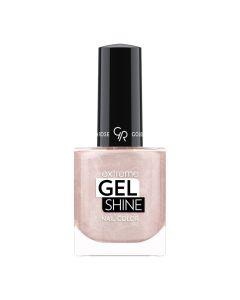 Nail polish, 11 Extreme Gel Shine, Golden Rose, glass and plastic, 10.2 ml, light pink, 1 piece