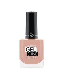 Nail polish, 09 Extreme Gel Shine, Golden Rose, glass and plastic, 10.2 ml, beige, 1 piece