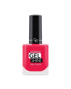 Nail polish, 22 Extreme Gel Shine, Golden Rose, glass and plastic, 10.2 ml, bright pink, 1 piece