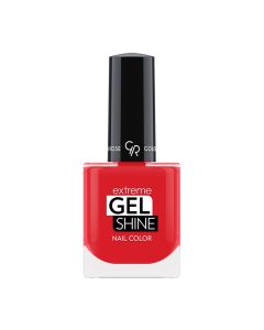 Nail polish, 58 Extreme Gel Shine, Golden Rose, glass and plastic, 10.2 ml, red, 1 piece