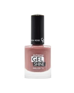 Nail polish, 57 Extreme Gel Shine, Golden Rose, glass and plastic, 10.2 ml, dusty pink, 1 piece