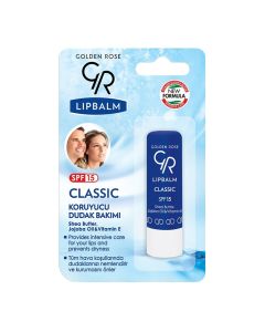 Balsam për buzët, Classic, Golden Rose, plastikë, 5.5 ml, blu, 1 copë