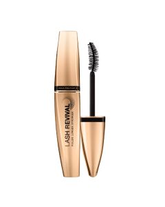 Rimel për qerpikët, 001 Black, Lash Revival, Max Factor, plastikë, 11 ml, e zezë dhe gold, 1 copë