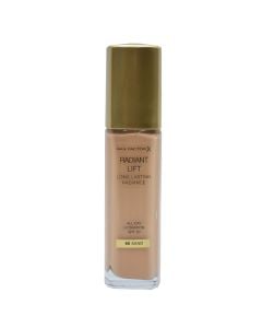 Liquid makeup foundation, 60 Sand, Radiant Lift, Max Factor, plastic, 30 ml, beige, 1 piece