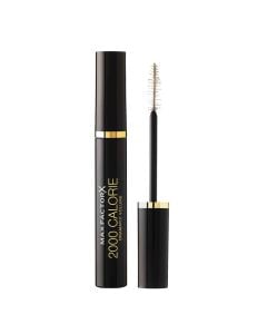 Volumizing eyelashes mascara, 01 Black, 2000 Calorie, Dramatic Volume, Max Factor, plastic, 9 ml, black and gold, 1 piece