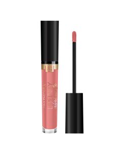 Buzëkuq i lëngshëm, 030 Cool Coral, LipFinity, Velvet Matte, Max Factor, plastikë, 3.5 ml, rozë koral, 1 copë
