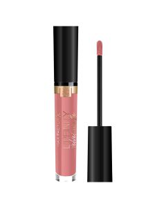 Buzëkuq i lëngshëm, 045 Posh Pink, LipFinity, Velvet Matte, Max Factor, plastikë, 3.5 ml, rozë, 1 copë