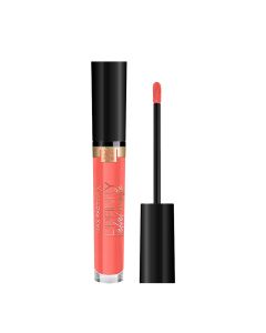 Buzëkuq i lëngshëm, 055 Orange Glow, LipFinity, Velvet Matte, Max Factor, plastikë, 3.5 ml, koral, 1 copë