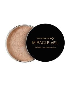 Pudër e lehtë për fytyrën, Miracle Veil, Max Factor, plastikë, 4 g, bezhë, 1 copë