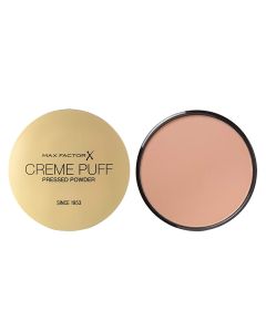 Pudër kompakte për fytyrën, 75 Golden, Creme Puff, Max Factor, plastikë, 21 g, bezhë natyrale, 1 copë