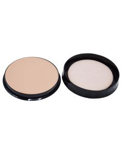 Compact makeup powder, 85 Light'N'Gay, Creme Puff, Max Factor, plastic, 21 g, terracotta, 1 piece