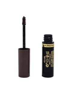 Rimel për vetullat, 02 Soft Brown, Brow Revival, Max Factor, plastikë, 4.5 ml, kafe pastel, 1 copë