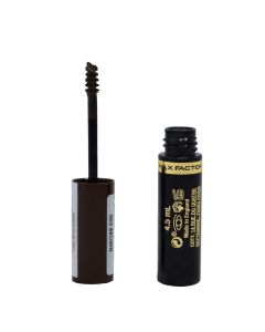 Rimel për vetullat, 03 Brown, Brow Revival, Max Factor, plastikë, 4.5 ml, terrakota, 1 copë