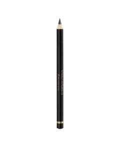 Laps për vetullat me kapak me krehër, 001 Ebony, Max Facto X, plastikë dhe dru, 3.5 g, e zezë, 1 copë