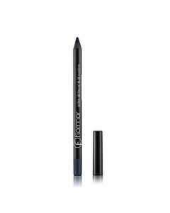 Eye pencil 013 Metallic Blue, Ultra, Flormar, plastic and wood, 11.4 g, metallic blue, 1 piece