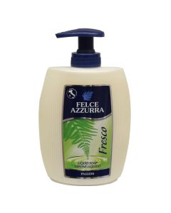 Sapun i lëngshëm, Fresco, Felce Azzurra, Paglieri, plastikë, 300 ml, blu dhe e gjelbër, 1 copë
