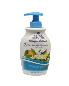 Sapun i lëngshëm, Essenza Italiana, Felce Azzurra, Paglieri, plastikë, 300 ml, e kaltër, 1 copë
