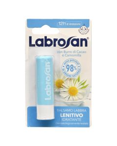 Balsam për buzët, Labrosan, Felce Azzurra, Paglieri, plastikë, 5.5 ml, akuamarinë, 1 copë