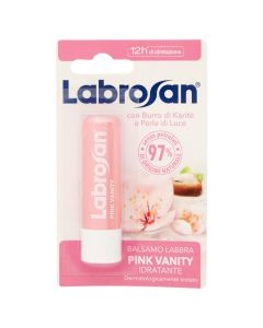 Balsam për buzët, Labrosan, Felce Azzurra, Paglieri, plastikë, 5.5 ml, rozë, 1 copë