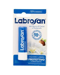 Balsam për buzët, Labrosan, Felce Azzurra, Paglieri, plastikë, 5.5 ml, blu, 1 copë