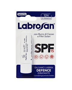 Balsam për buzët, Labrosan, Felce Azzurra, Paglieri, plastikë, 5.5 ml, e bardhë, 1 copë