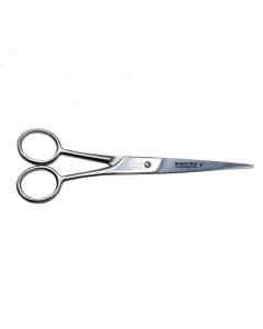 Tailoring scissors, Marco Polo, metal, 16 cm, black and silver, 1 piece