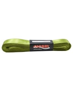 Fjongo shirit, saten, 2 cm x 10 m, e gjelbër e çelët, 1 copë