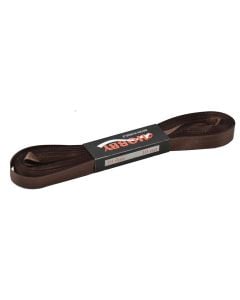 Shirit fjongo, 1 cm x 10 m, poliestër, kafe, 1 copë