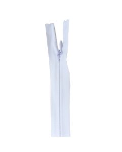 Zinxhir plastik, plastikë dhe poliestër, 60 cm, e bardhë, 1 copë