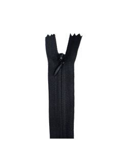 Zinxhir plastik, plastikë dhe poliestër, 60 cm, e zezë, 1 copë