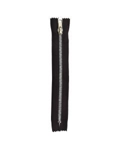 Zinxhir metalik, metal dhe poliestër, 22 cm, kafe, 1 copë