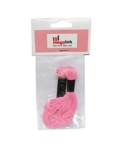 Muline for embroidery, 8.75yd, 100% cotton, pink, 1 piece