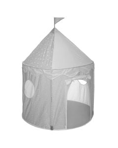 Tendë për fëmijë, Atmosphera, plastikë e përforcuar dhe poliestër, 135x100x100 cm, gri, 1 copë