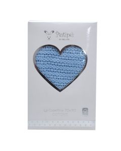 Bed cover, for children, blue