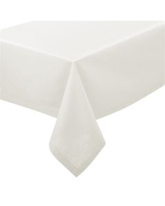 Tablecloth, Atmosphera, cotton, 140x240 cm, white, 1 piece