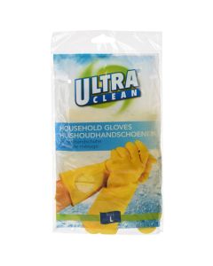Doreza pastrimi, Ultra Clean, gomë lateksi, S/M/L, e verdhë, 1 palë