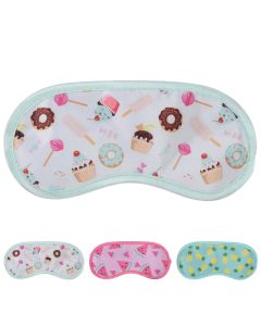 Sleeping mask, Koopman polyester, 19x9 cm, miscellaneous, 1 piece