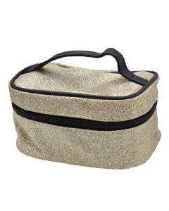 Çantë kozmetike, poliestër dhe poliuretan, 19x13x10.5 cm, mikse, 1 copë
