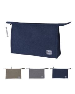 Çantë për produkte të kujdesit personal, poliestër, 32.5x8x20.5 cm, mikse, 1 copë