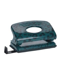 Shpuese vrimash për letër, Green Panther, Lush, metal, 12x6x4 cm, e gjelbër, 1 copë