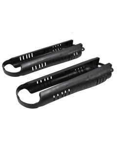 Kallëp për çizme, plastikë dhe metal, 29 cm, e zezë, 1 copë