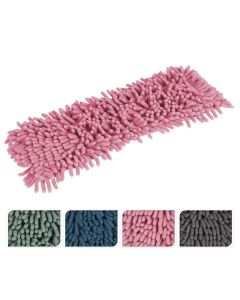 Mop për parket, Ultra Clean, mikrofibër poliestre, 40x13 cm, mikse, 1 copë