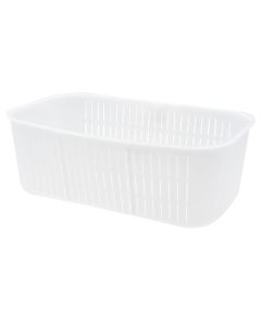 Formë djathi, drejtkëndore, plastike, h8, 23x13, 2kg