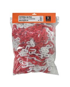 Decorative plastic chain with 8mm size