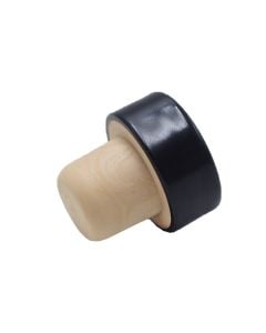 Ts kokë alumini, d22.5 mm, 35x15 mm, i zi