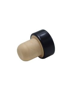 Ts kokë alumini, d 19 mm, 29x14 mm, zi